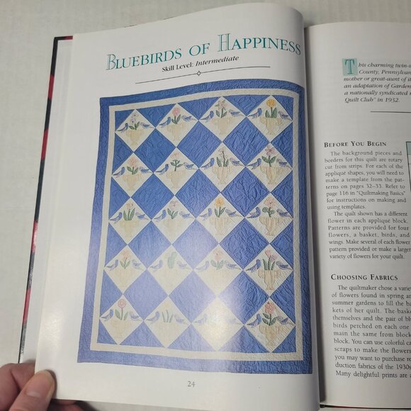 The Classic American Quilt Collection BASKETS A Rodale Quilt Book Quilt Patterns - Picture 7 of 11